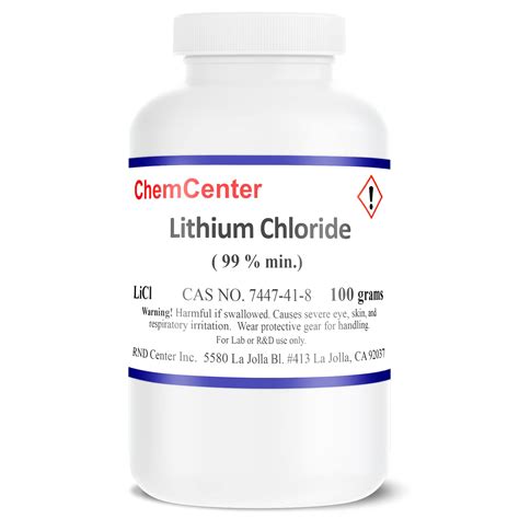 10 ml chloride licl